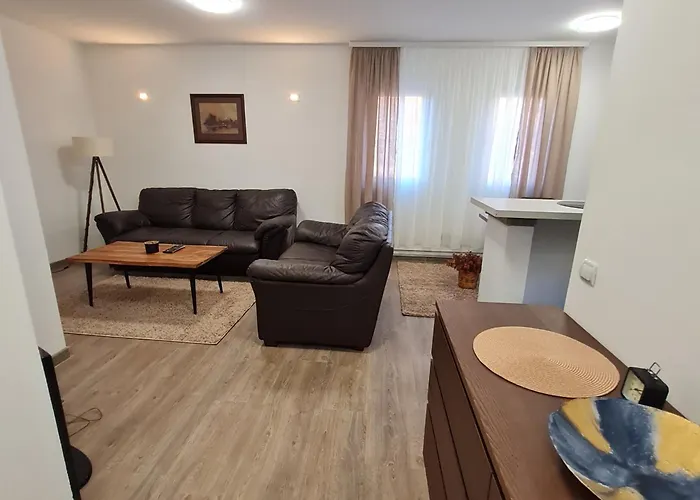 Apartman011 Daire Belgrad